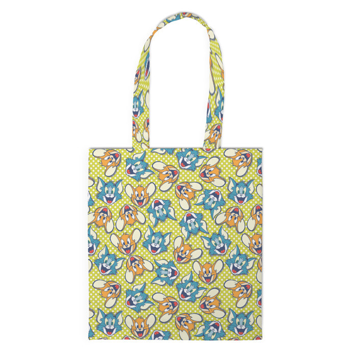 Шоппер 3D Tom&Jerry pattern фото