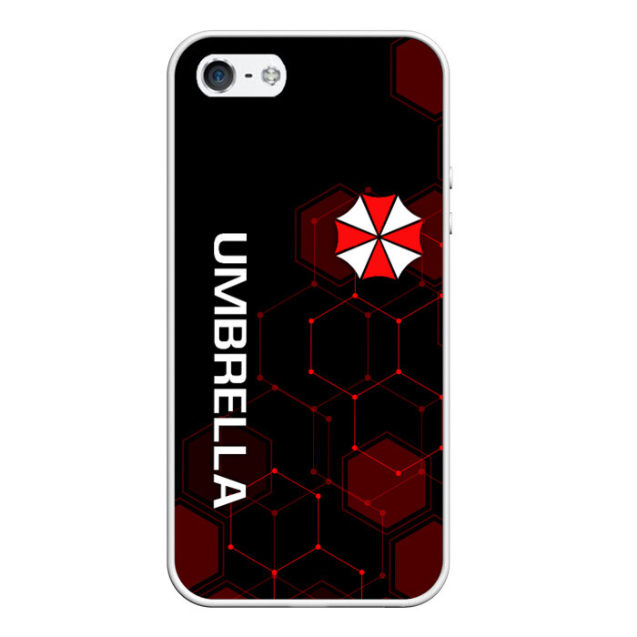 Чехол для iPhone 5/5S матовый UMBRELLA CORP фото