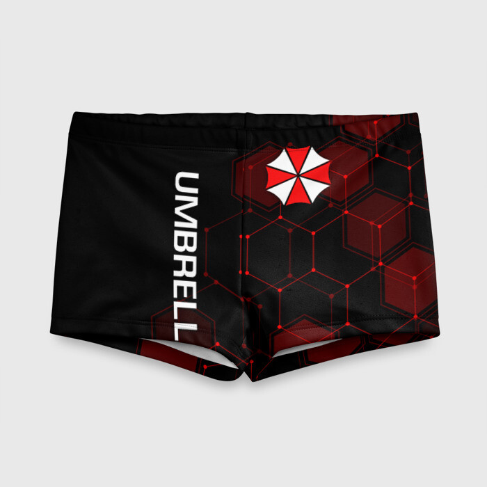 Детские купальные плавки 3D UMBRELLA CORP фото