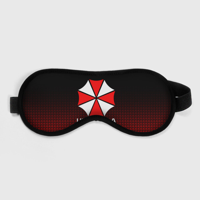 Маска для сна 3D UMBRELLA CORP фото
