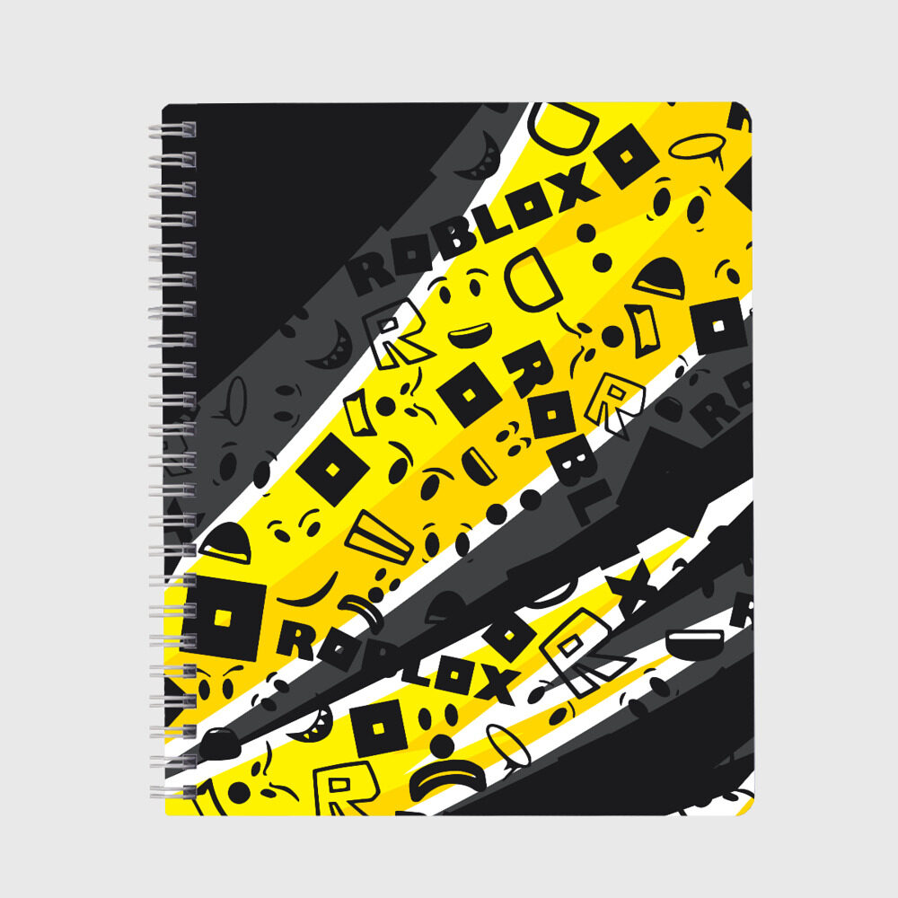 Тетрадь Roblox фото