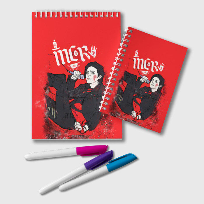 Блокнот MCR фото