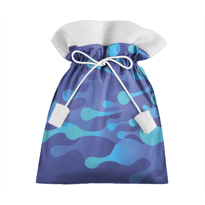 Подарочный 3D мешок Абстрактные краски фото