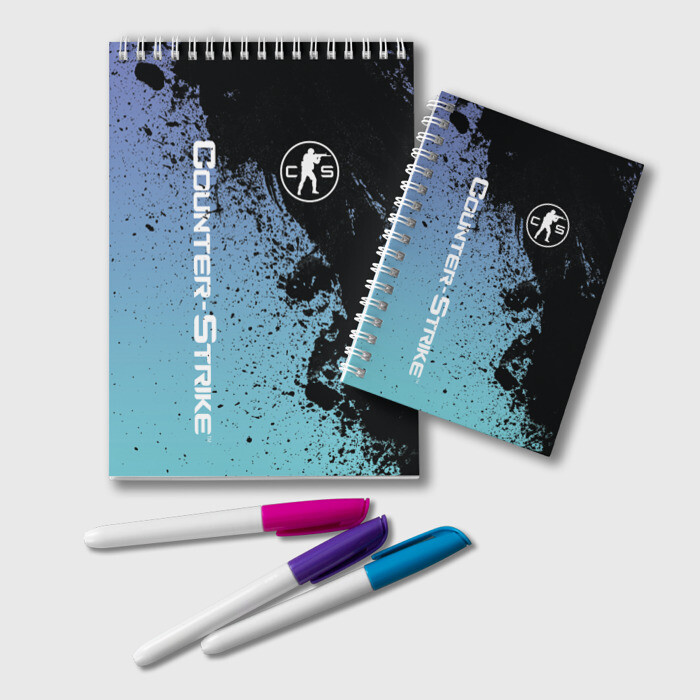 Блокнот Counter-strike фото