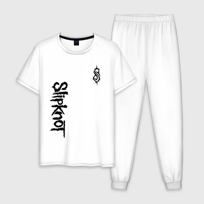 Мужская пижама хлопок SLIPKNOT фото