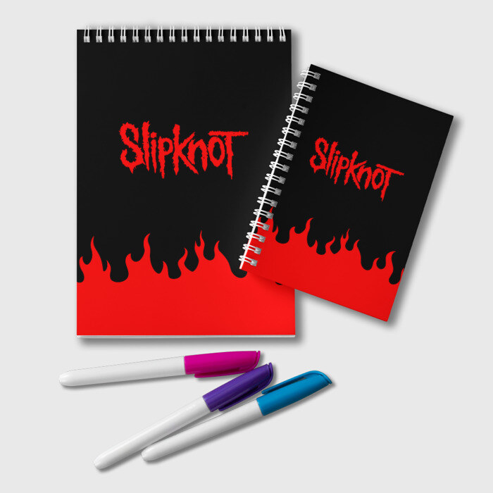 Блокнот SLIPKNOT фото