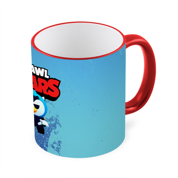 Кружка Brawl Stars : Mr.P фото