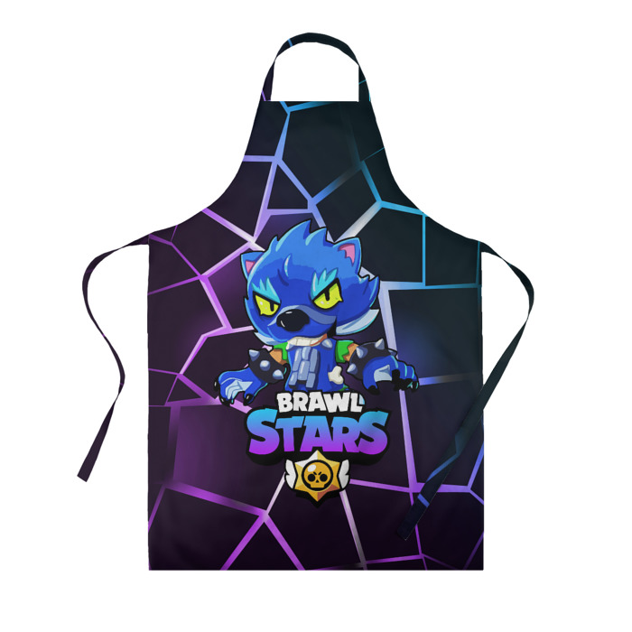 Фартук 3D BRAWL STARS LEON фото