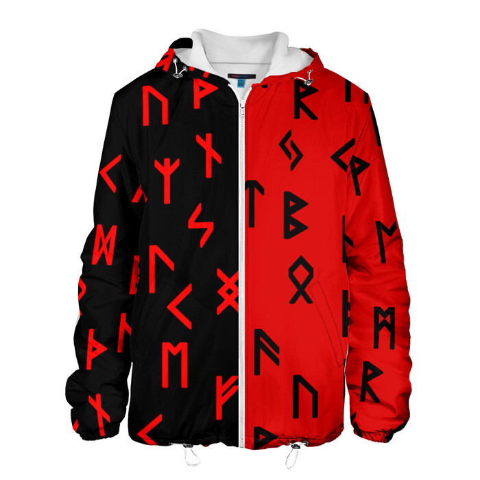 Мужская куртка 3D РУНЫ фото