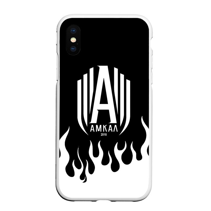 Чехол для iPhone XS Max матовый Амкал фото