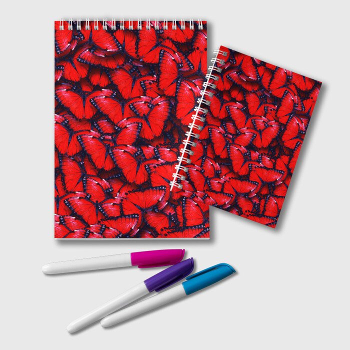 Блокнот Бабочки фото