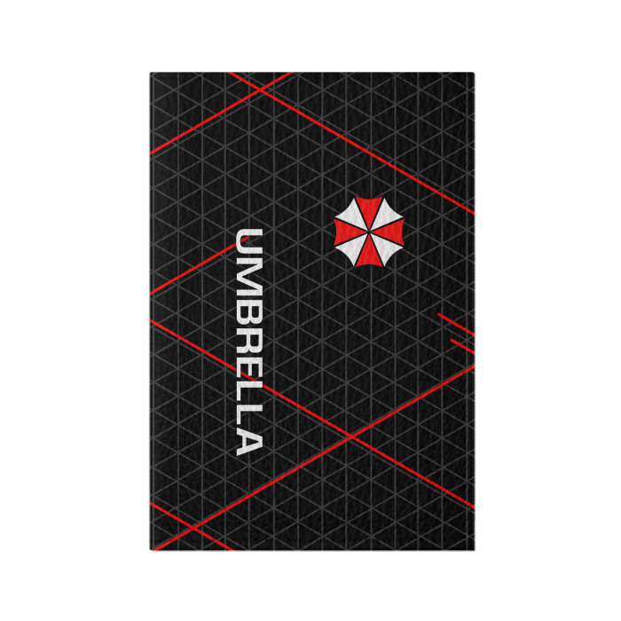 Обложка для паспорта матовая кожа UMBRELLA CORP фото