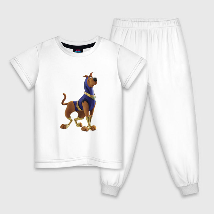 Детская пижама хлопок Скуби-Ду фото