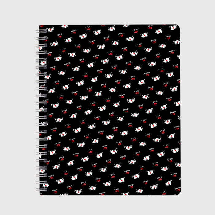 Тетрадь Covid-19 фото