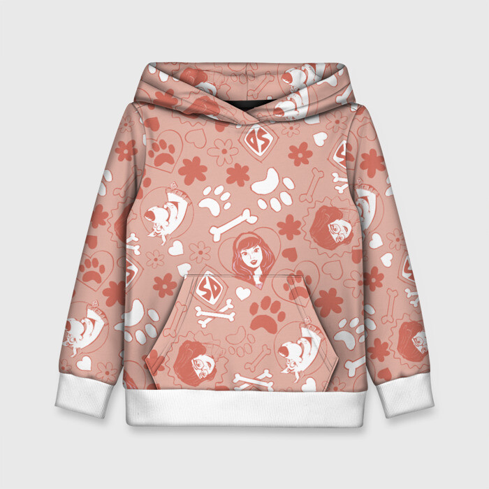 Детская толстовка 3D Скуби-Ду фото