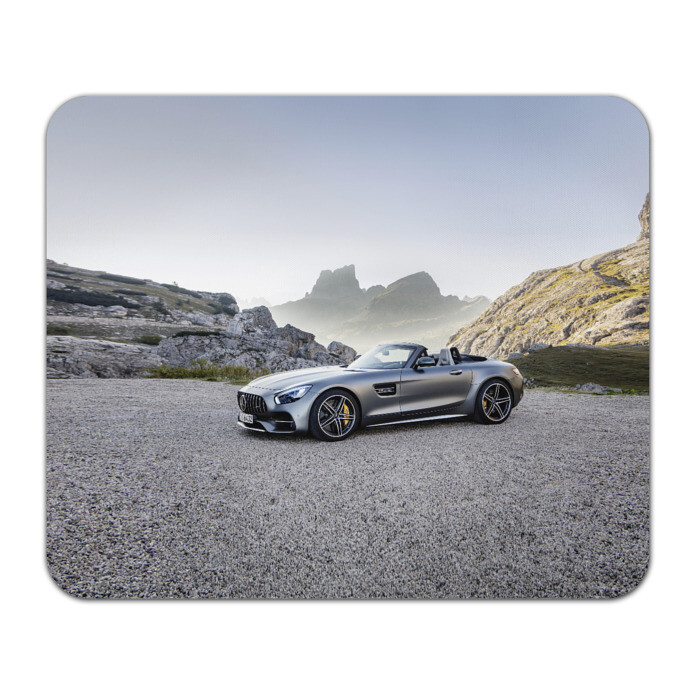 Коврик для мышки прямоугольный Mercedes V8 Biturbo фото