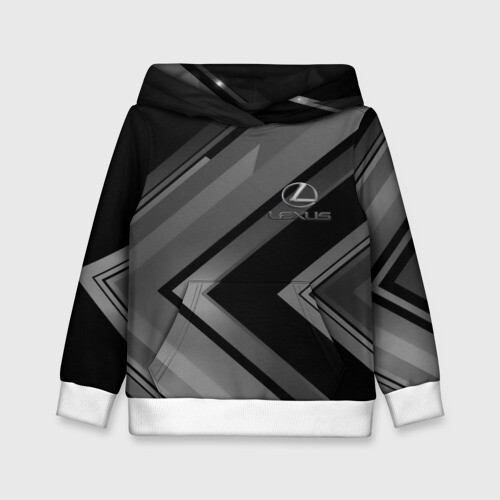 Детская толстовка 3D LEXUS. фото