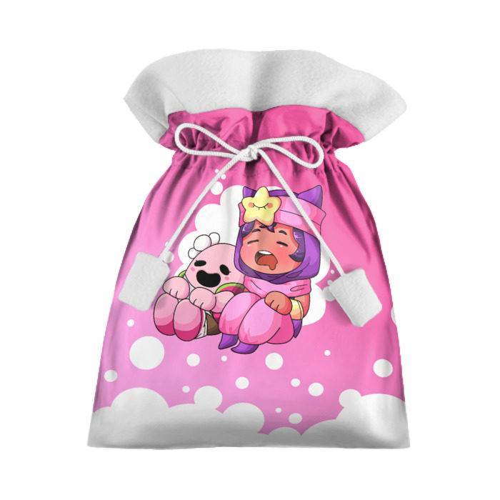 Подарочный 3D мешок Бравл Старс Сэнди фото