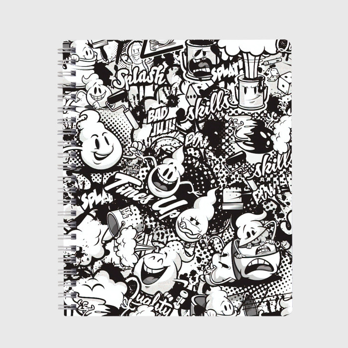 Тетрадь Смайлы фото