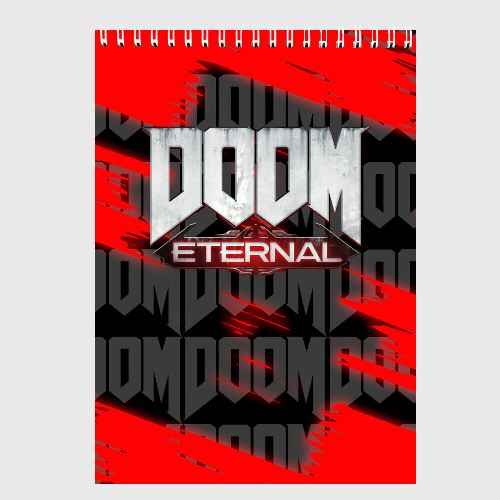 Скетчбук DOOM ETERNAL фото