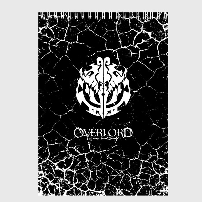 Скетчбук OVERLORD фото