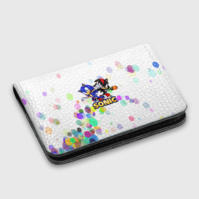 Картхолдер с принтом SONIC фото
