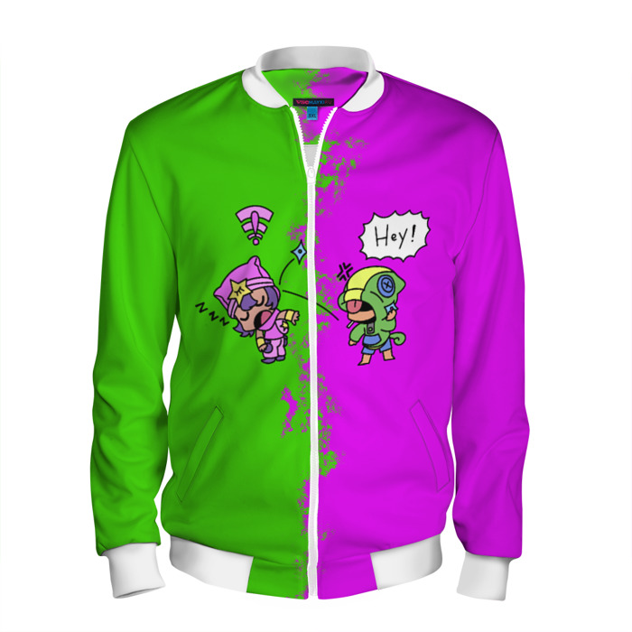 Мужской бомбер 3D Hey Sandy! фото