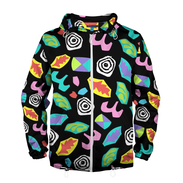 Мужская ветровка 3D STRANGER THINGS фото