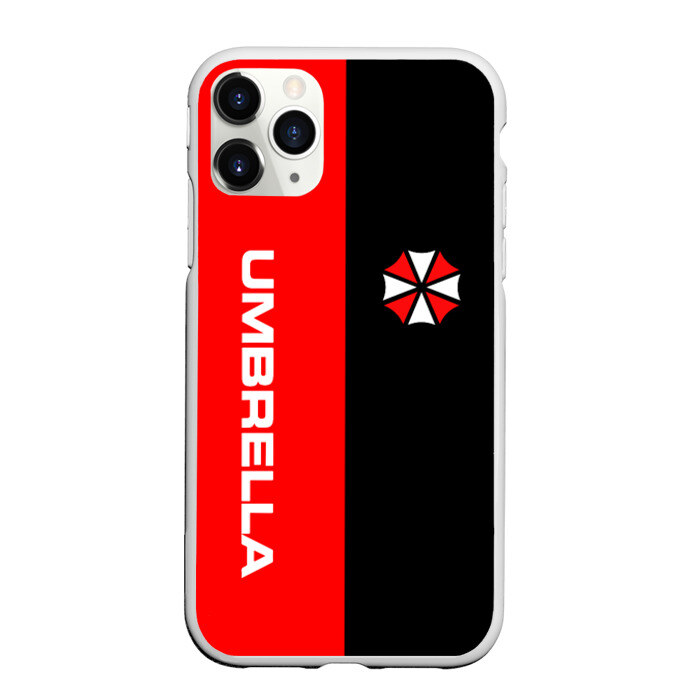 Чехол для iPhone 11 Pro матовый Umbrella Corporation фото