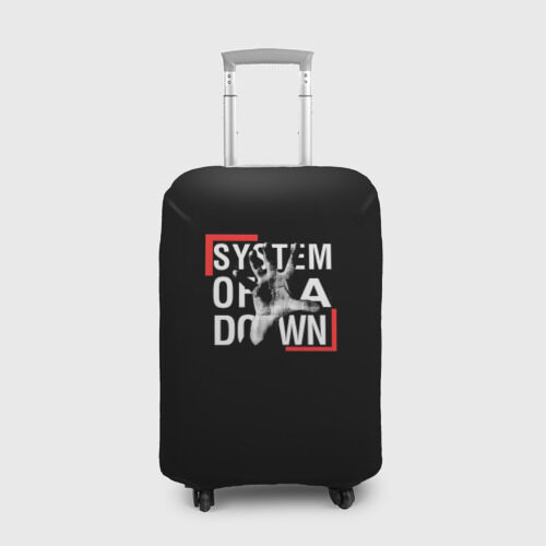 Чехол для чемодана 3D System of a Down фото