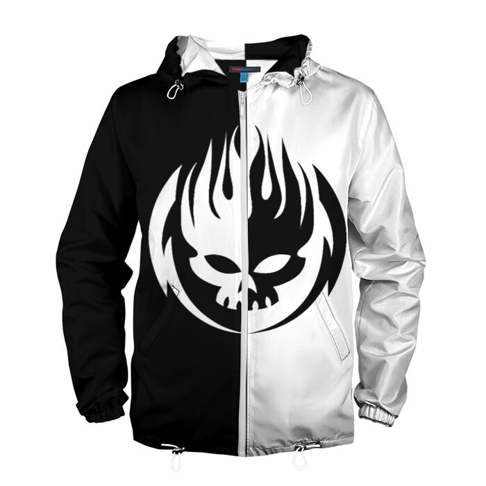 Мужская ветровка 3D THE OFFSPRING фото