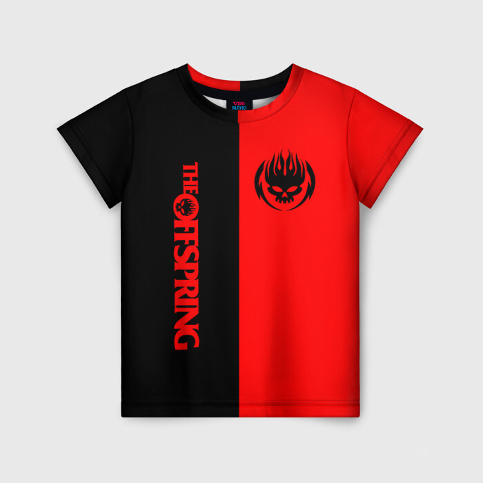 Детская футболка 3D THE OFFSPRING фото