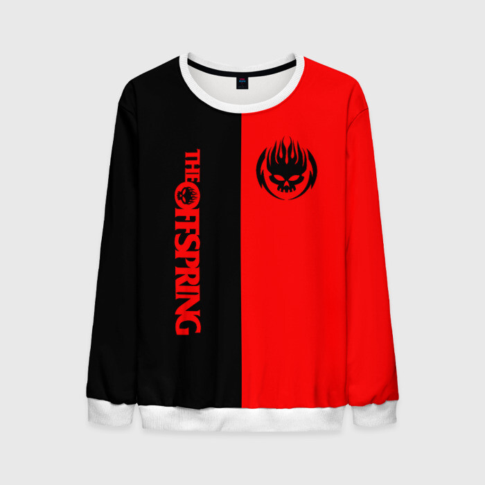 Мужской свитшот 3D THE OFFSPRING фото