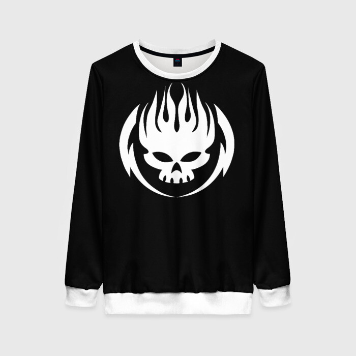 Женский свитшот 3D THE OFFSPRING  фото
