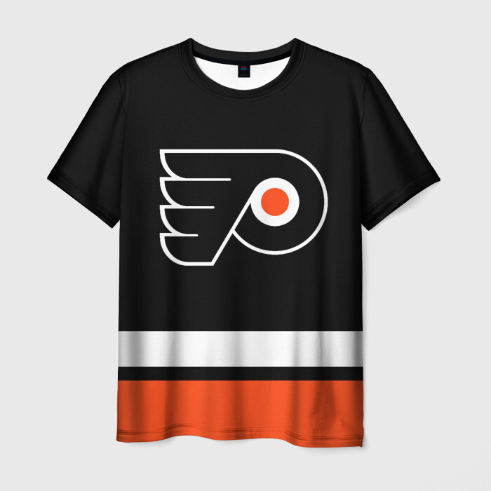 Мужская футболка 3D Филадельфия Флайерз фото