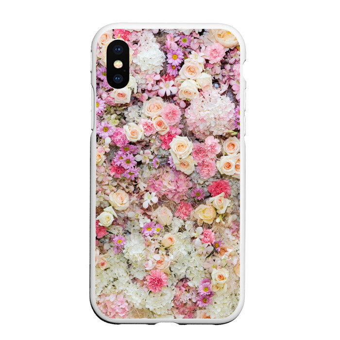 Чехол для iPhone XS Max матовый Весенние настроение фото