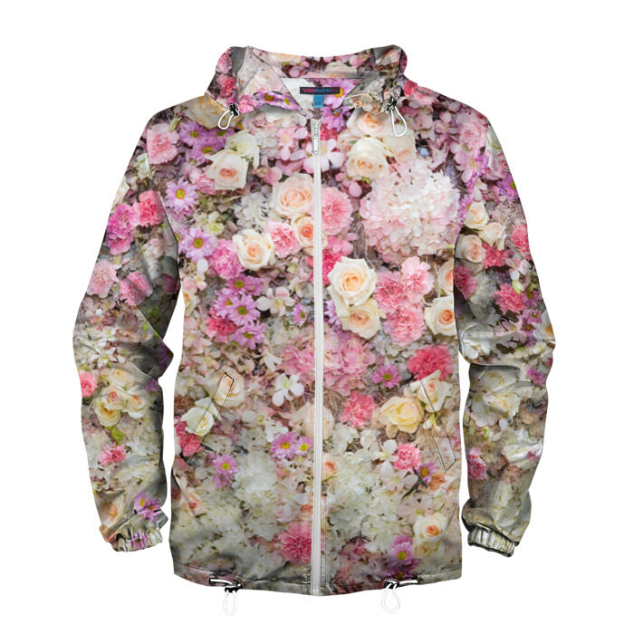 Мужская ветровка 3D Весенние настроение фото
