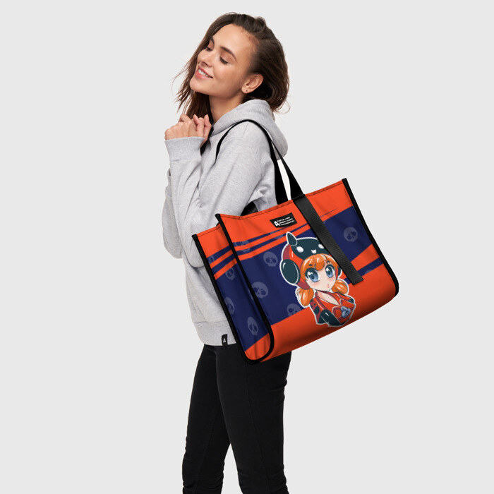 Сумка-шоппер 3D Ladybug BEA фото