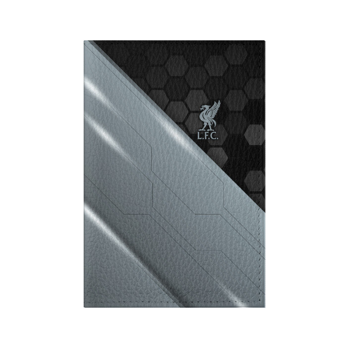 Обложка для паспорта матовая кожа Liverpool F.C. фото