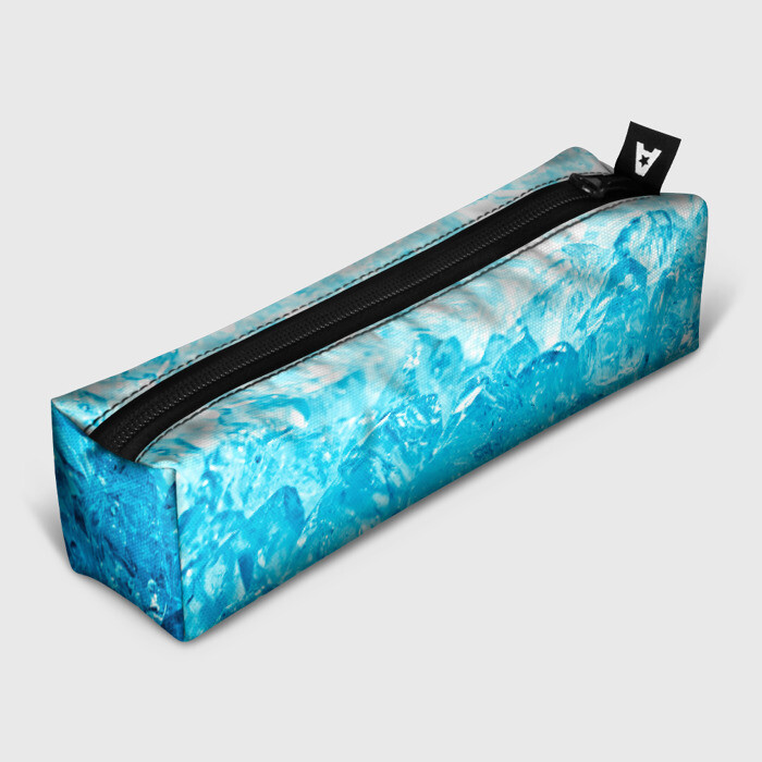 Пенал 3D Лёд фото