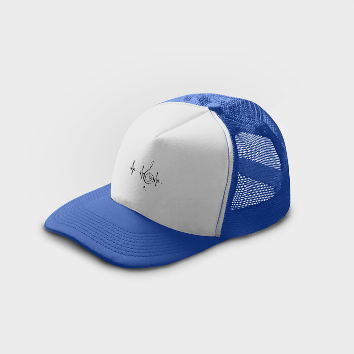 Кепка тракер с сеткой Музыка моя жизнь фото