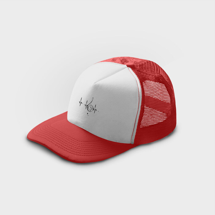 Кепка тракер с сеткой Музыка моя жизнь фото