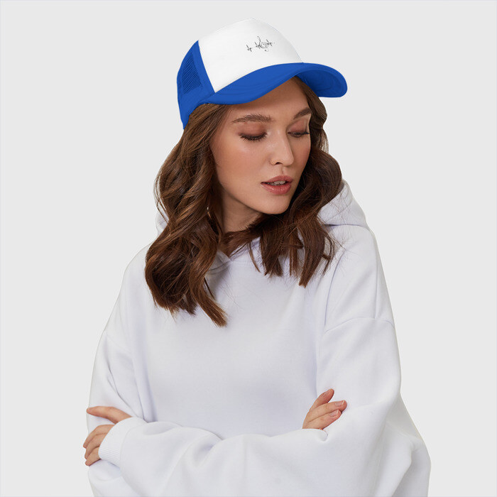 Кепка тракер с сеткой Музыка моя жизнь фото