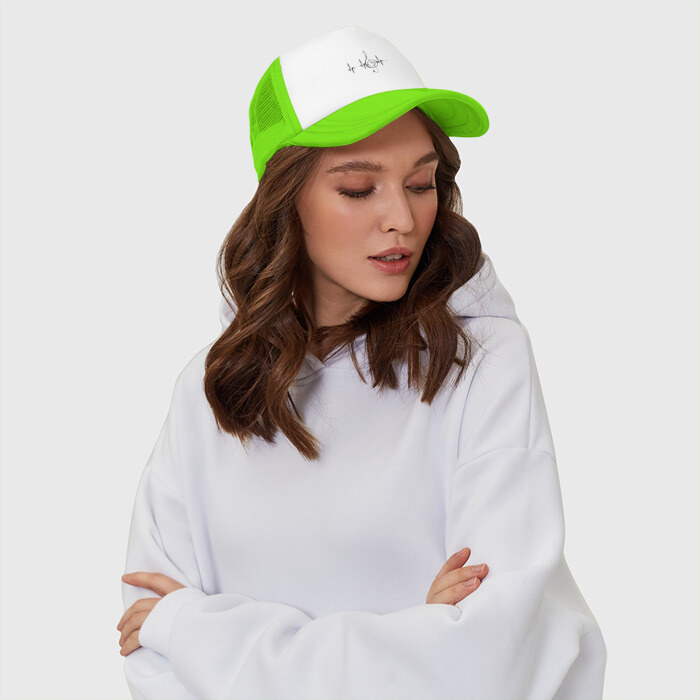 Кепка тракер с сеткой Музыка моя жизнь фото