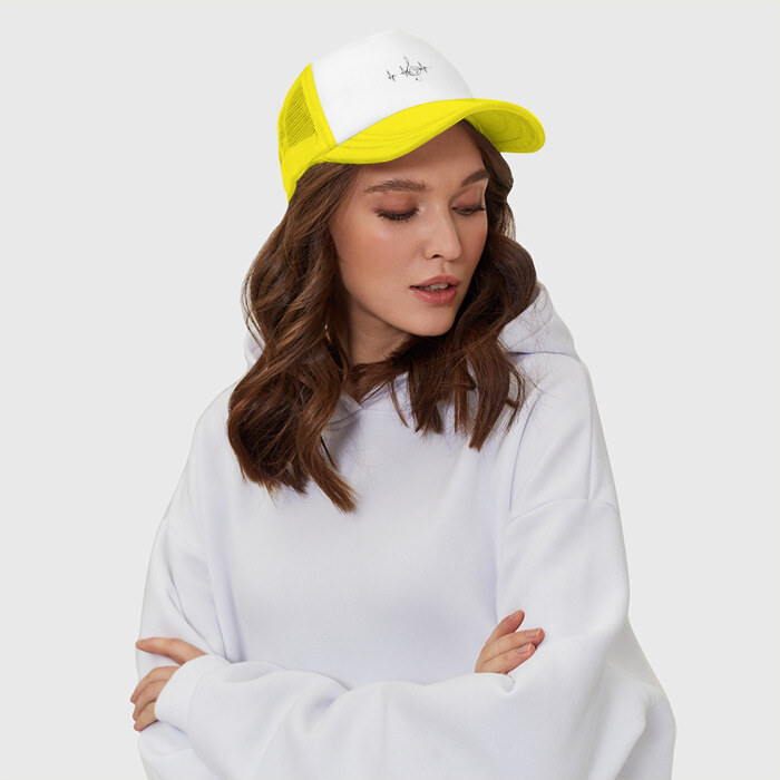 Кепка тракер с сеткой Музыка моя жизнь фото