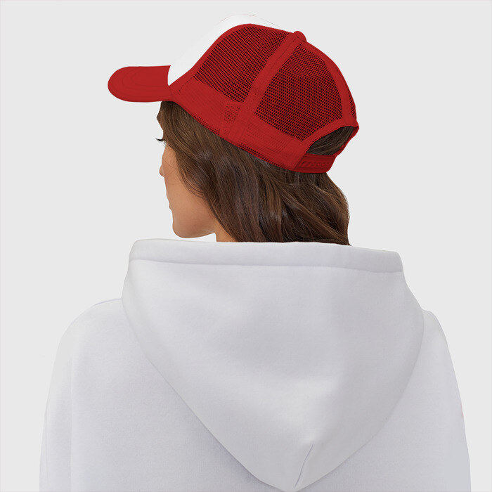 Кепка тракер с сеткой Музыка моя жизнь фото