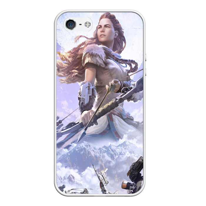Чехол для iPhone 5/5S матовый aloy фото