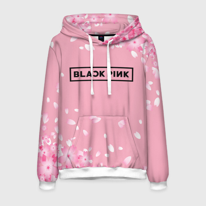 Мужская толстовка 3D BLACKPINK фото