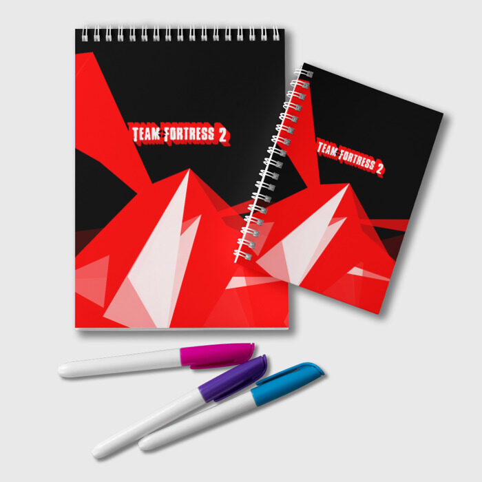 Блокнот TEAM FORTRESS 2 фото