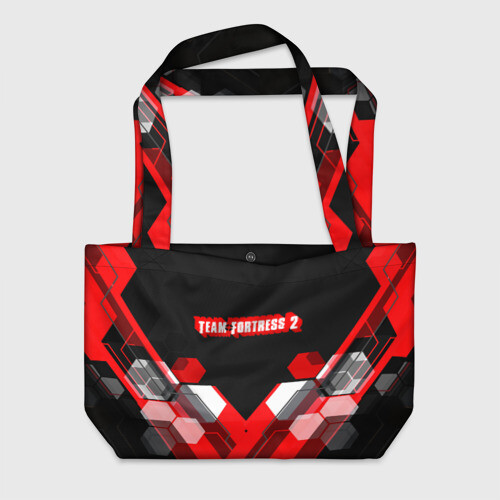 Пляжная сумка 3D TEAM FORTRESS 2 фото